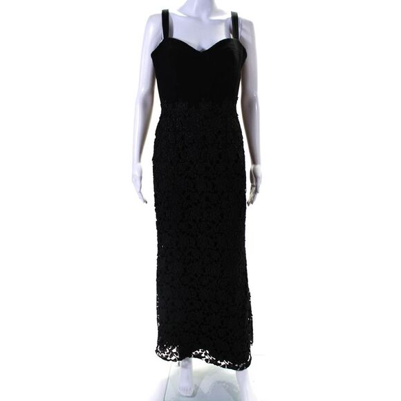open lace back dress Lorena Maxi Dress